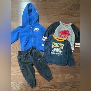 Roots clothing lot, 12-24 months